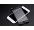 Tvrdené sklo Prémium iPhone 7 Plus/8 Plus - čierne
